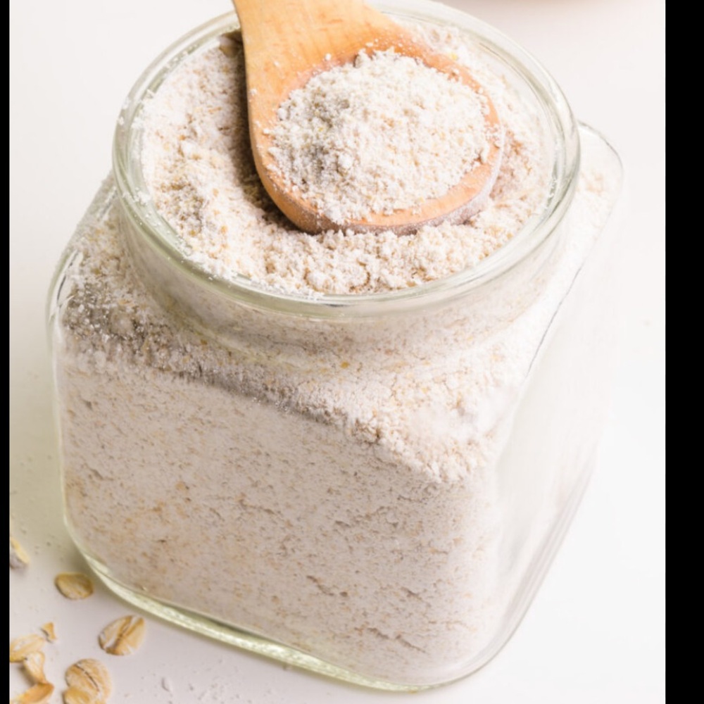 Jennifer’s Body Bath - luxurious oatmeal milk bath powder.